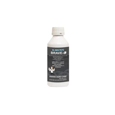 Anand Agro Care Dr.Bacto's Brave - L Fungicide for Plants and Crops(Quantity-250 ml)