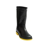 Hillson Waterproof PVC High-Top Safety Gum Boots for Chemical and Construction Industry