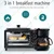 Ovastar 3 in 1 Breakfast Maker (OWBM-6900 OTG) with Coffee Maker, 1 year Warranty