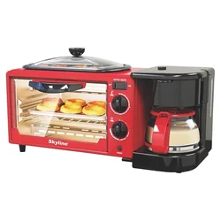 Skyline VTL-5527 Breakfast Maker 9L – All-in-One Kitchen Solution With 1 Year Warranty