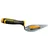 Ingco 7 Inch, 180 mm Bricklaying Trowel Steel Blade with Ergonomic Plastic Handle (HBT718)