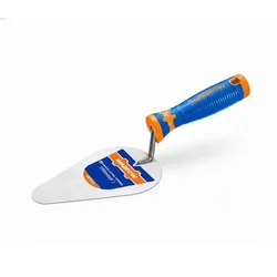 Wadfow Bricklaying Trowel 6 inch or 150mm Size with 7.5mm Connecting Rod and Unique Design Handle for Masonry (WBT8306)