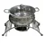 Premium Quality Stainless Steel Bridge Type Chafing Dish With 6 Liter Capacity