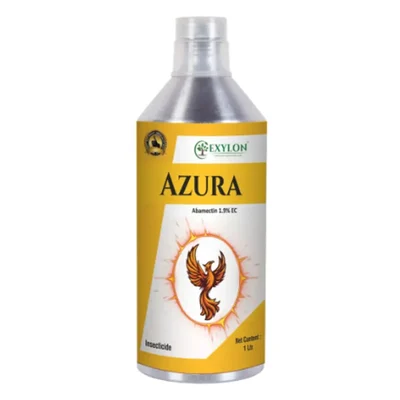 Exylon Azura Abamectin 1.9% EC Broad-Spectrum Insecticide | Mite And Sucking Pest Control In Crops (Quantity-200 ml)