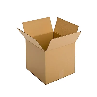MM Will Care Brown 3 Ply Corrugated Packaging Box (4X4X4 Inch)(Pack-25 Pcs)