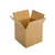 MM Will Care Brown 3 Ply Corrugated Packaging Box (4X4X4 Inch)(Pack-25 Pcs)