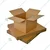 MM Will Care Brown 3 Ply Corrugated Packaging Box (4X4X4 Inch)(Pack-25 Pcs)