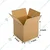 MM Will Care Brown 3 Ply Corrugated Packaging Box (4X4X4 Inch)(Pack-25 Pcs)