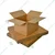 Brown Corrugated Square Box 4 x 4 x 4 Inch(Pack-25 Pcs)