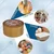 SP Brown BOPP Tape 2 inch X 55 Meter (Pack 6 Pcs)