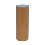 SMART PACK Brown BOPP Tape 3 inch X 55 Meter (Pack of 4 Pcs)