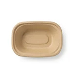 PAAVAN 500 ml, (Pack of 50) Compostable Eco Friendly Bagasse Bowls for Parties, Weddings, Events