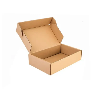 5 x 5 x 2 Inch 3 Ply Brown Corrugated Box for Secure Shipping, Durable & Eco-Friendly Packaging(Pack-25 Pcs)