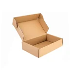 5 x 5 x 2 Inch 3 Ply Brown Flap Corrugated Packaging Box
