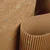 26 Inch x 5 meter 120 GSM 2 Ply Corrugated Brown Packaging Roll 