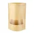 50 gm, 10x15 cm Brown Reusable Kraft Paper Storage Ziplock Pouch with Transparent Window (Pack-100 pcs)