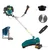 Heavy Duty Brush Cutter Machine, 2-stroke, 52cc with Combo