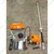 Heavy Duty 2 Stroke 52 CC Sidepack Multi Crop Grass Cutter Machine With Blade & Nylon Trimmer.
