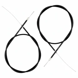 Kisankraft Pack of 2 Accelerator Cable New (Type 1) For 2 Stroke KK-BC-555 / 7640 / 8640 Brush Cutters