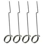 Kisankraft Pack of 4 Accelerator Spring For 2 Stroke KK-BC-555 / 7640 / 8640 Brush Cutters