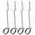 Kisankraft Pack of 4 Accelerator Spring For 2 Stroke KK-BC-555 / 7640 / 8640 Brush Cutters
