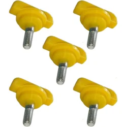 Kisankraft Pack of 5 Air Filter Knob For 2 Stroke KK-BC-555 / 7640 / 8640 Brush Cutters