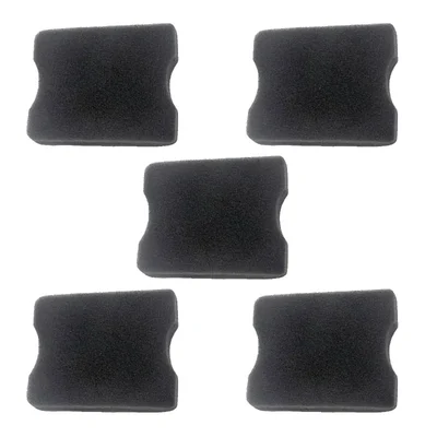 Kisankraft Pack of 5 Air Filter Sponge For 2 Stroke KK-BC-555 / 7640 / 8640 Brush Cutters
