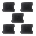 Kisankraft Pack of 5 Air Filter Sponge For 2 Stroke KK-BC-555 / 7640 / 8640 Brush Cutters