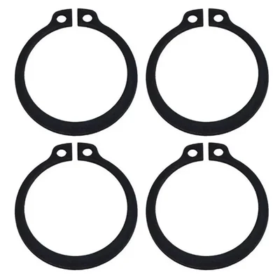 Kisankraft Pack of 4 Outer Circlip Gear Pinion 12 For 2 Stroke KK-BC-555 / 7640 / 8640 Brush Cutters