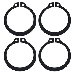 Kisankraft Pack of 4 Outer Circlip Gear Pinion 12 For 2 Stroke KK-BC-555 / 7640 / 8640 Brush Cutters