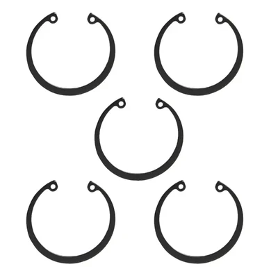 Kisankraft Pack of 5 Circlip (Gear Case / Clutch Housing) 35 Inner For 2 Stroke KK-BC-555 / 7640 / 8640 Brush Cutters