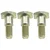Kisankraft Pack of 3 Clutch Bolt For 2 Stroke KK-BC-555 / 7640 / 8640 Brush Cutters