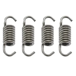 Kisankraft Pack of 4 Clutch Spring Small For 2 Stroke KK-BC-555 / 7640 / 8640 Brush Cutters
