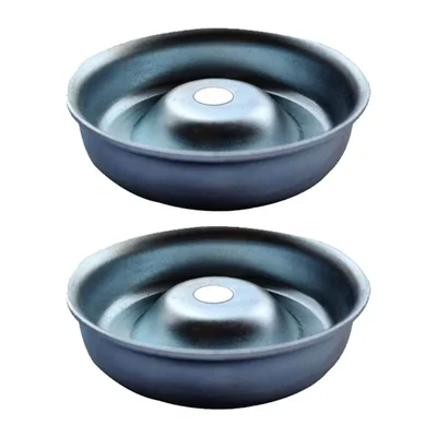 Kisankraft Pack of 2 Disk (O) For 2 Stroke KK-BC-555 / 7640 / 8640 Brush Cutters