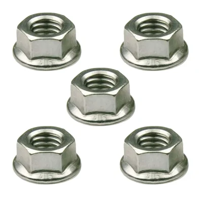 Kisankraft Pack of 5 Fly Wheel Nut For 2 Stroke KK-BC-555 / 7640 / 8640 Brush Cutters