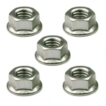Kisankraft Pack of 5 Fly Wheel Nut For 2 Stroke KK-BC-555 / 7640 / 8640 Brush Cutters