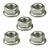 Kisankraft Pack of 5 Fly Wheel Nut For 2 Stroke KK-BC-555 / 7640 / 8640 Brush Cutters