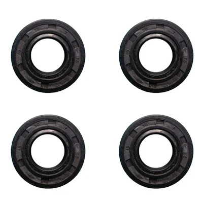 Kisankraft Pack of 4 Oil Seal (Big) For 2 Stroke KK-BC-555 / 7640 / 8640 Brush Cutters