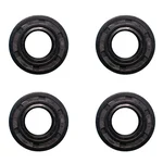 Kisankraft Pack of 4 Oil Seal (Big) For 2 Stroke KK-BC-555 / 7640 / 8640 Brush Cutters