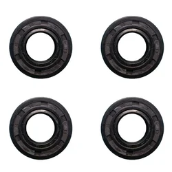Kisankraft Pack of 4 Oil Seal (Big) For 2 Stroke KK-BC-555 / 7640 / 8640 Brush Cutters