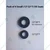 Kisankraft Pack of 4 Oil Seal (Small) For 2 Stroke KK-BC-555 / 7640 / 8640 Brush Cutters
