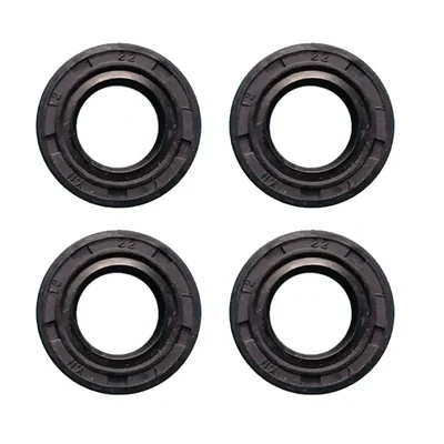Kisankraft Pack of 4 Oil Seal (Small) For 2 Stroke KK-BC-555 / 7640 / 8640 Brush Cutters