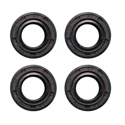 Kisankraft Pack of 4 Oil Seal (Small) For 2 Stroke KK-BC-555 / 7640 / 8640 Brush Cutters