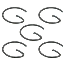 Kisankraft Pack of 5 Piston Circlip (A) For 2 Stroke KK-BC-555 / 7640 / 8640 Brush Cutters