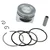 Piston With Ring Set For Honda 4 Stroke GX-35 Engine Brush Cutter | BCGX3513855008
