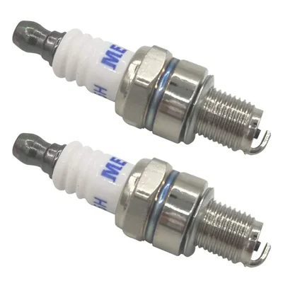 Premium Spark Plug (2 Pieces) (CMR6H) For Honda 4 Stroke GX-35 Engine Brush Cutter | BCGX3513854992