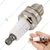 Premium Spark Plug (2 Pieces) (CMR6H) For Honda 4 Stroke GX-35 Engine Brush Cutter | BCGX3513854992