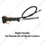 Right Handle For Honda 4 Stroke GX-35 Engine Brush Cutter | BCGX3513855009