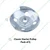 Classic Starter Pulley (4 Pieces) For Honda 4 Stroke GX-35 Engine Brush Cutter | BCGX3513855043