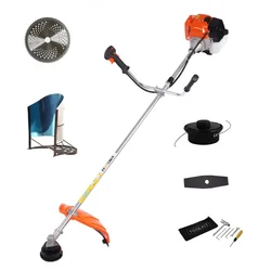 SPEAR 2 Stroke 52 CC Brush Cutter Machine with Accessories